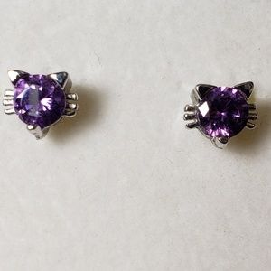 Cat earrings